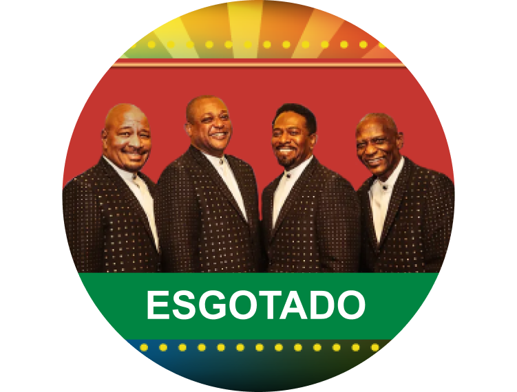 The Stylistics - Tour Falling in love with my girl - 26/09